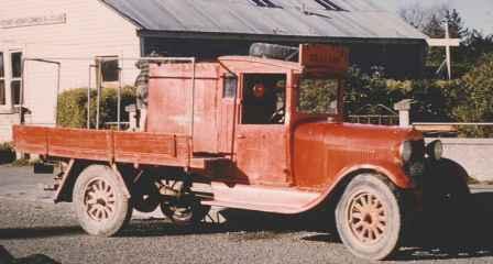 Model A Ford - Cust's first Fire Appliance